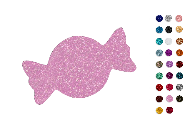 Glitzer Bonbon 